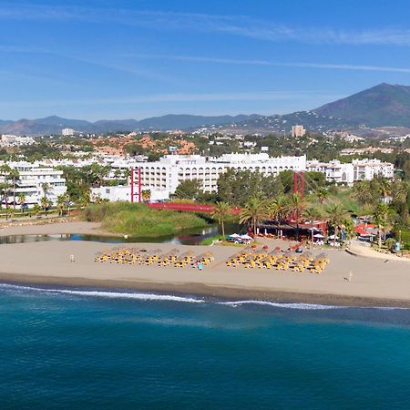 Hotel Me Marbella Exteriér fotografie Aerial view of the beach