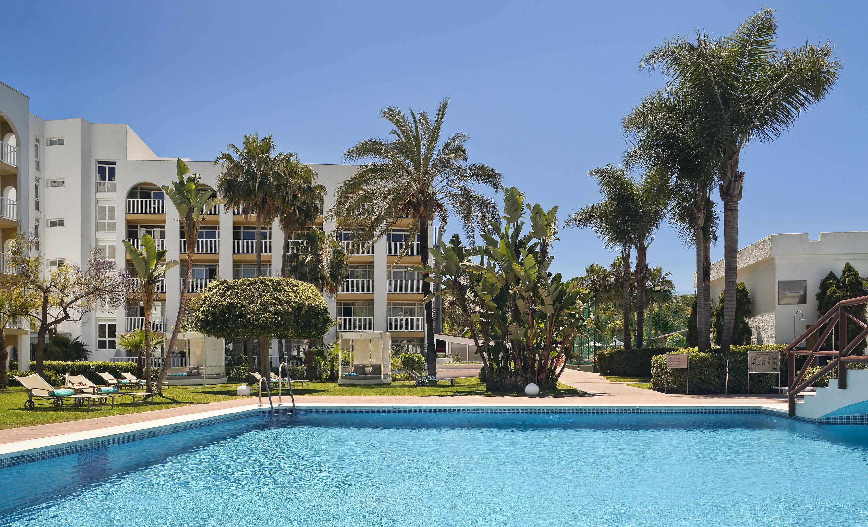 Hotel Melia Marbella Banus Exteriér fotografie