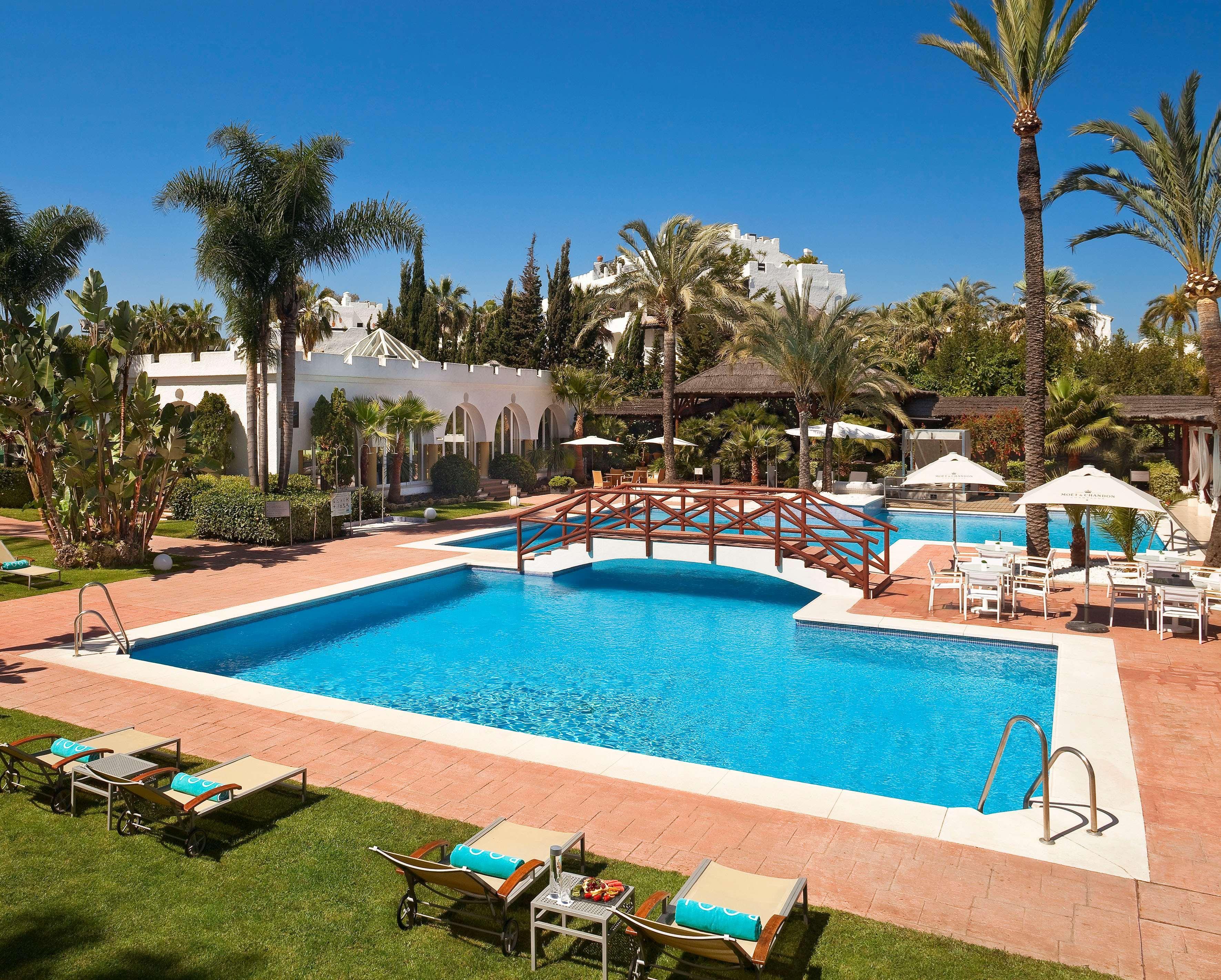 Hotel Melia Marbella Banus Exteriér fotografie