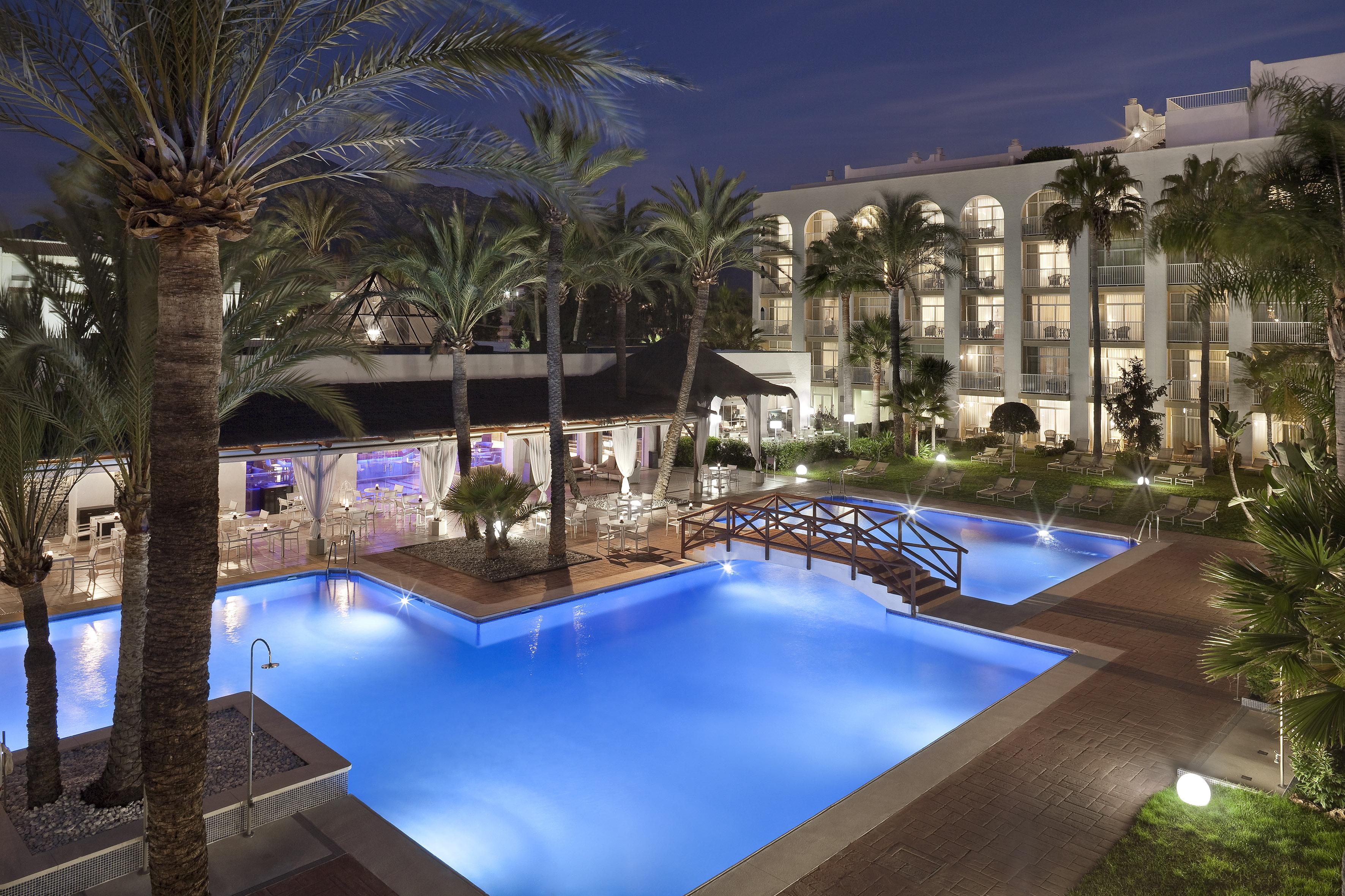 Hotel Melia Marbella Banus Exteriér fotografie