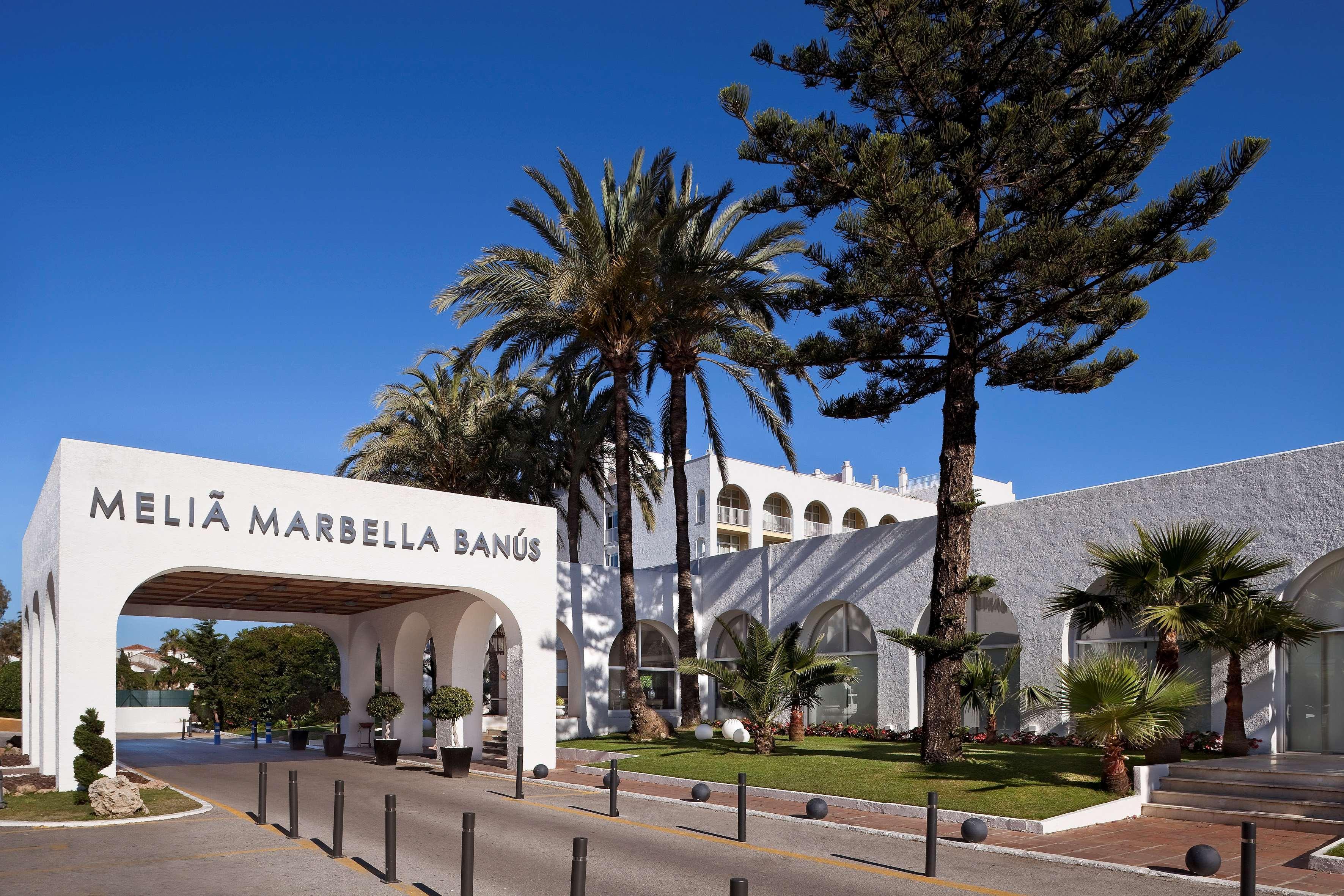 Hotel Melia Marbella Banus Exteriér fotografie