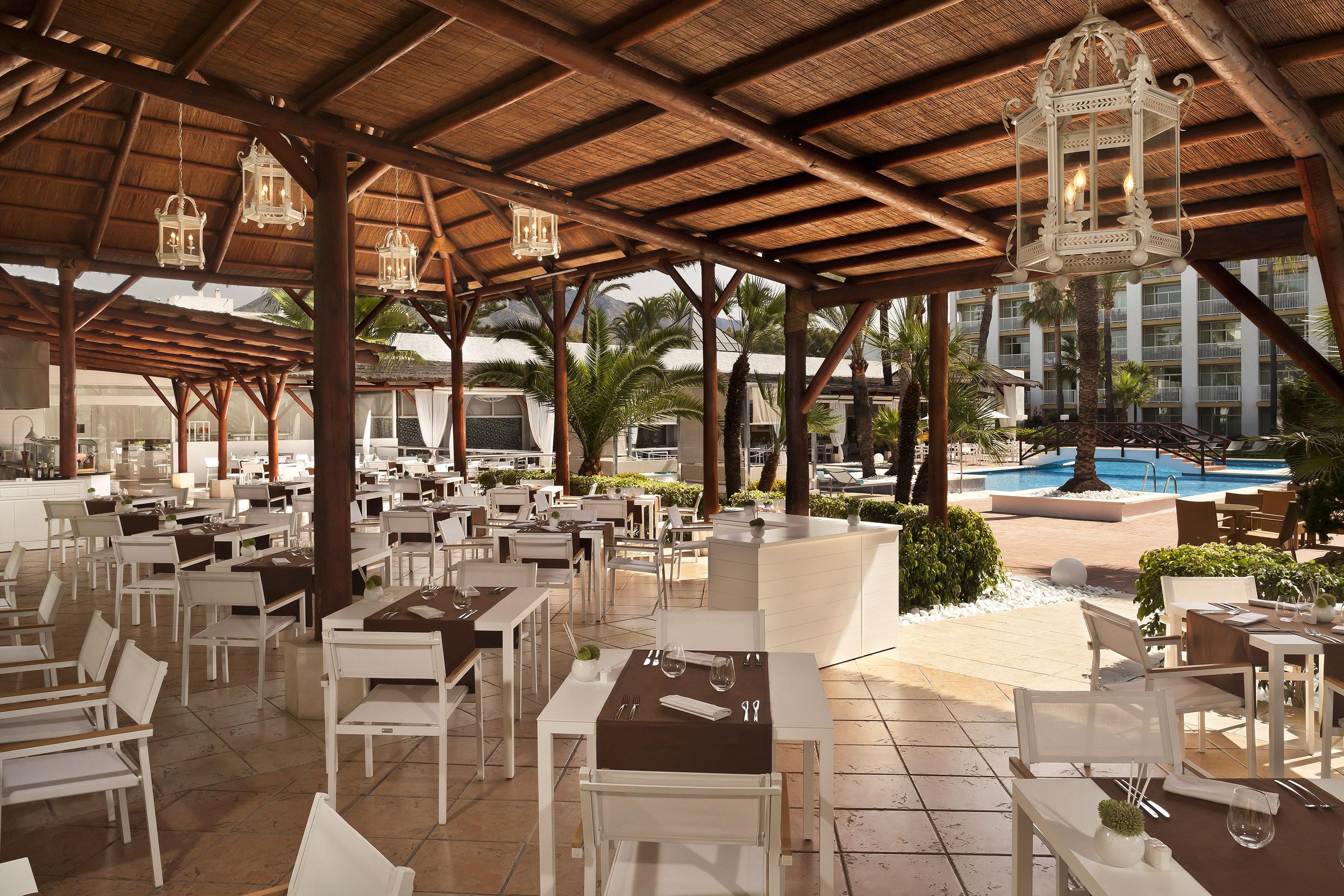 Hotel Melia Marbella Banus Exteriér fotografie