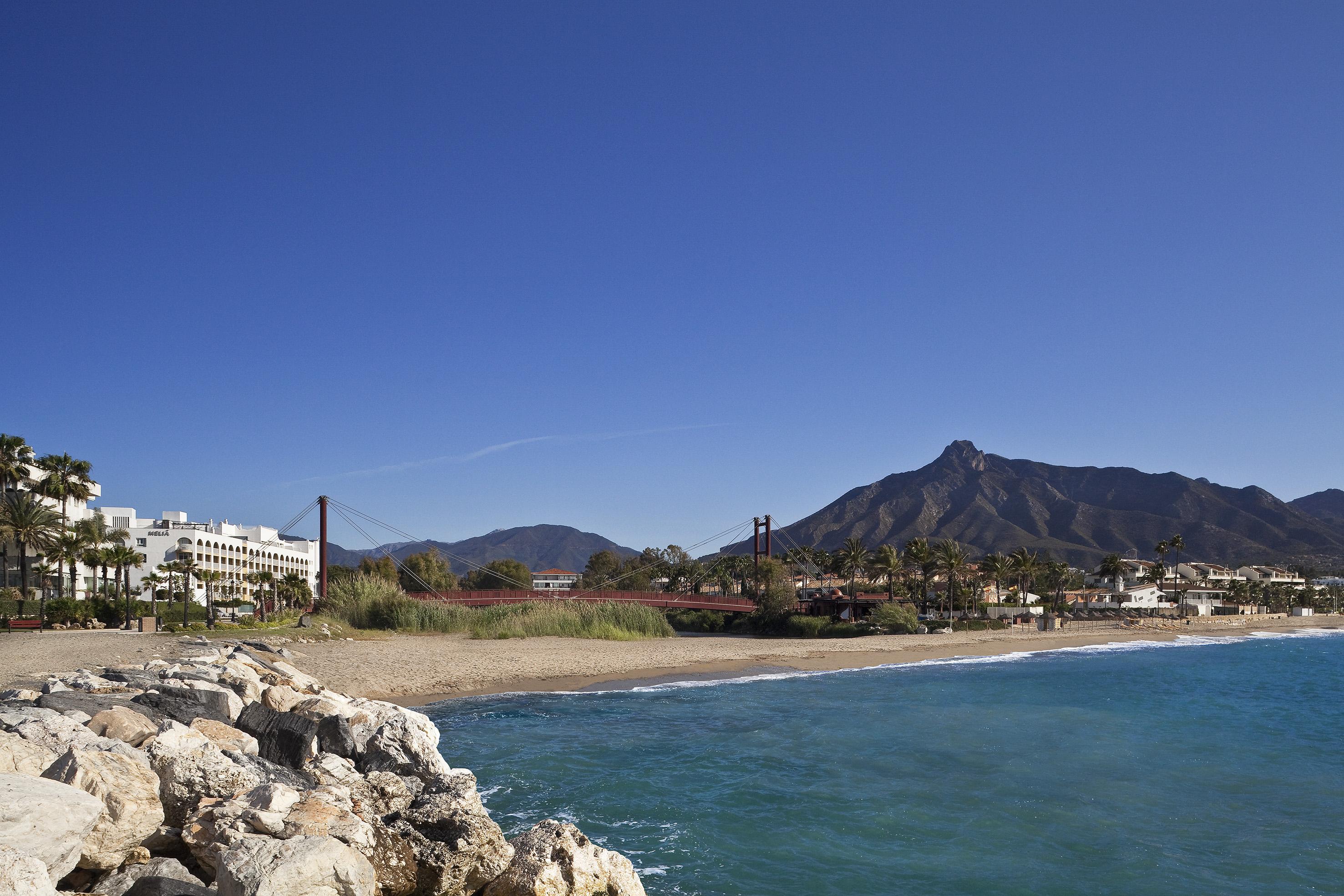 Hotel Melia Marbella Banus Exteriér fotografie