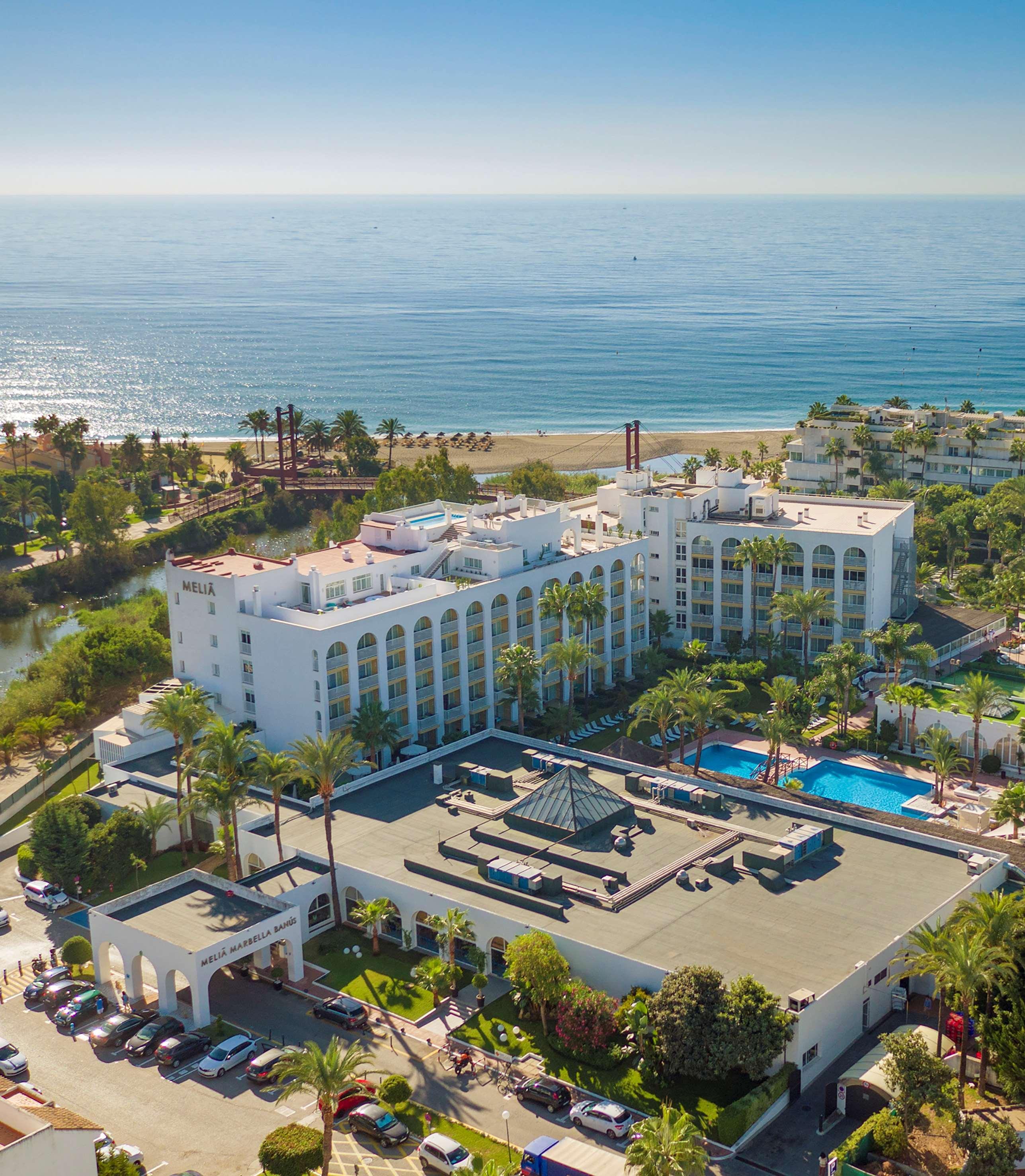 Hotel Melia Marbella Banus Exteriér fotografie