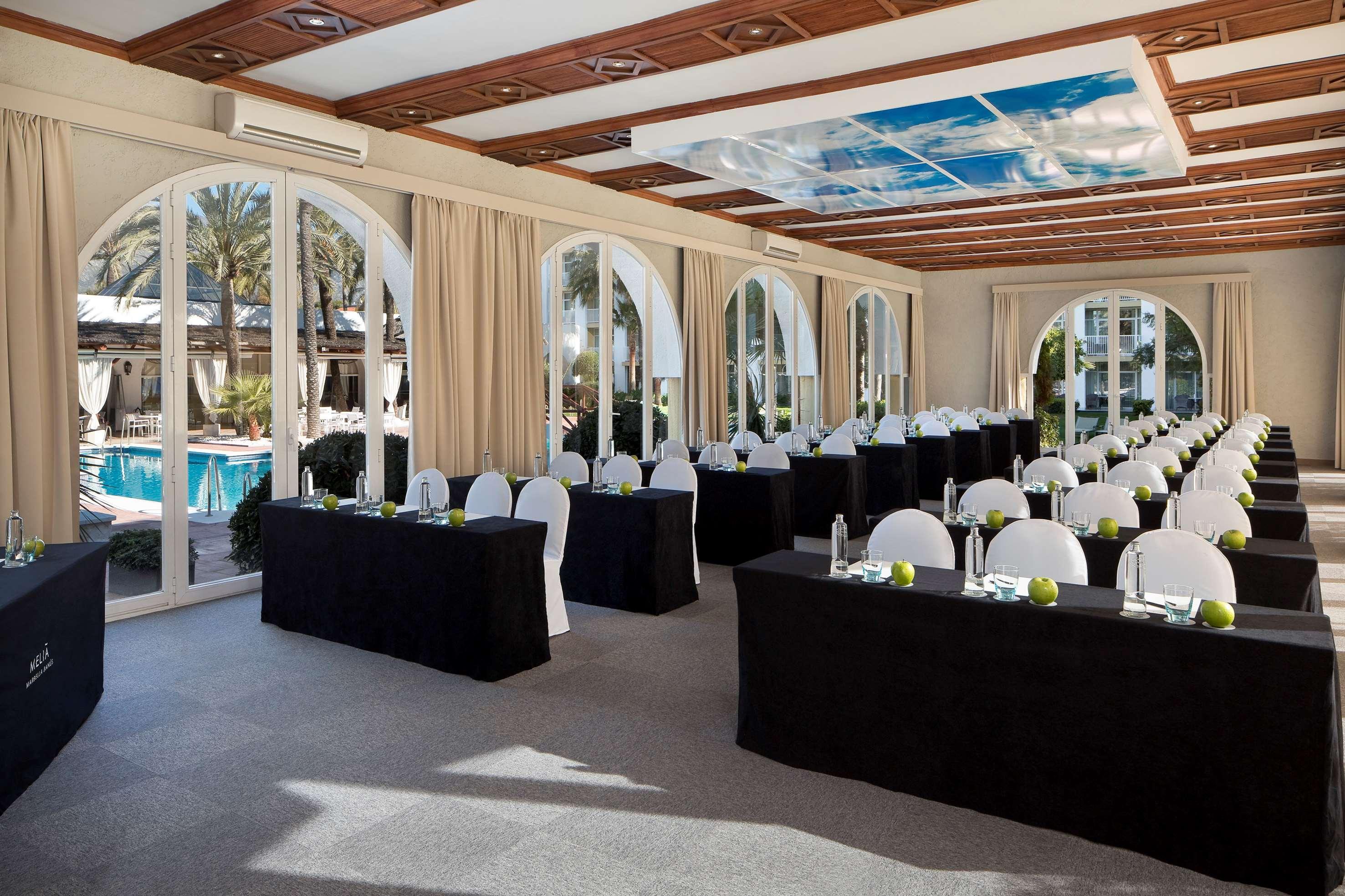 Hotel Me Marbella Exteriér fotografie The meeting room