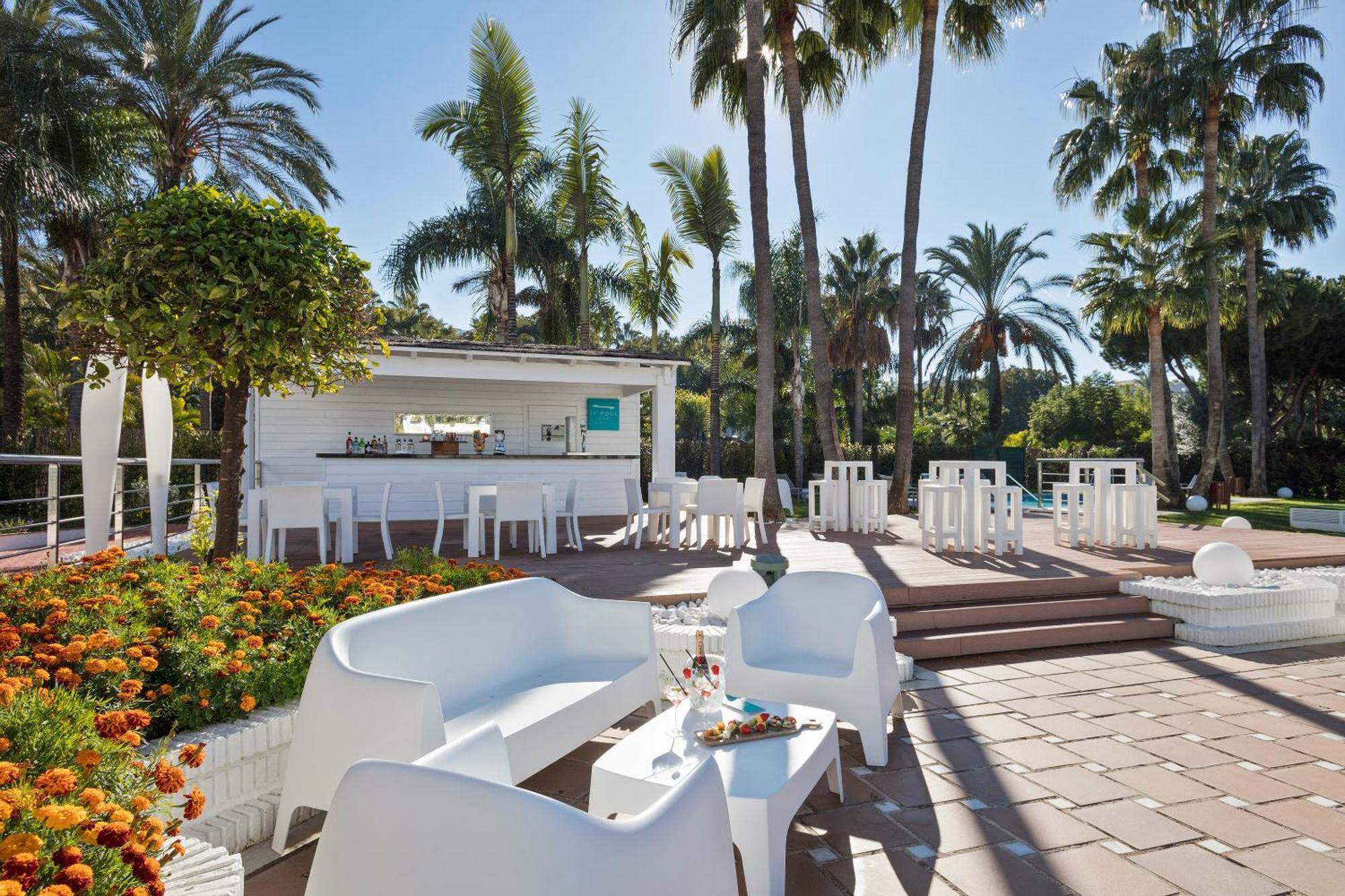 Hotel Melia Marbella Banus Exteriér fotografie