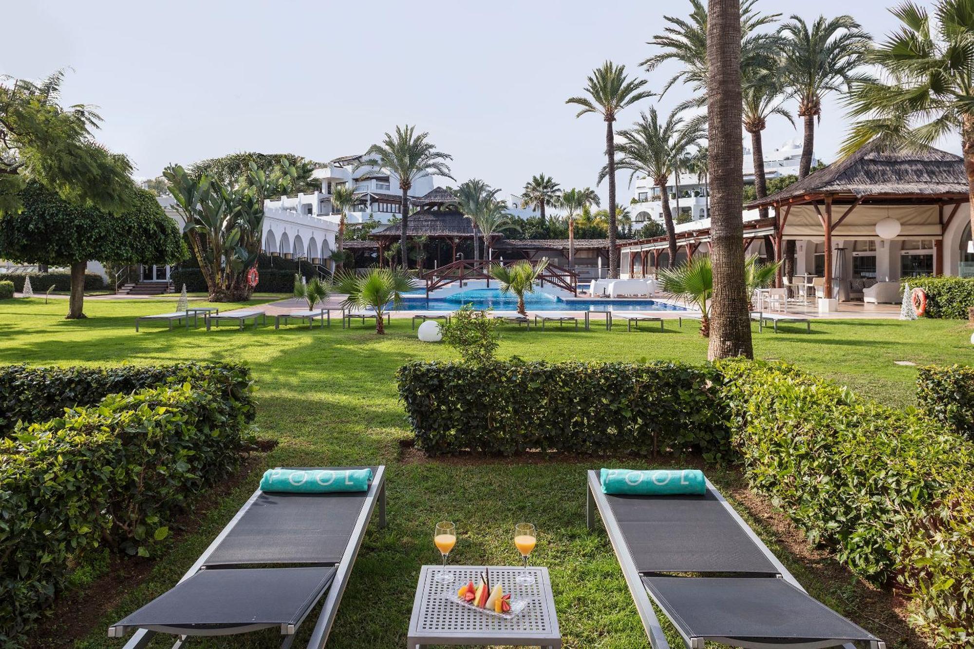 Hotel Melia Marbella Banus Exteriér fotografie