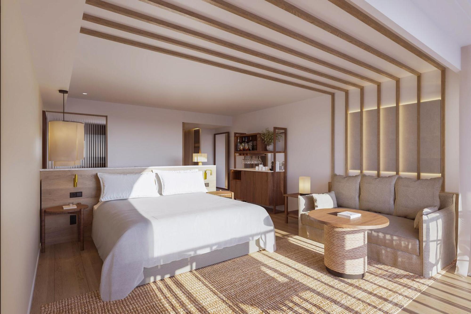 Hotel Me Marbella Exteriér fotografie A room at the hotel
