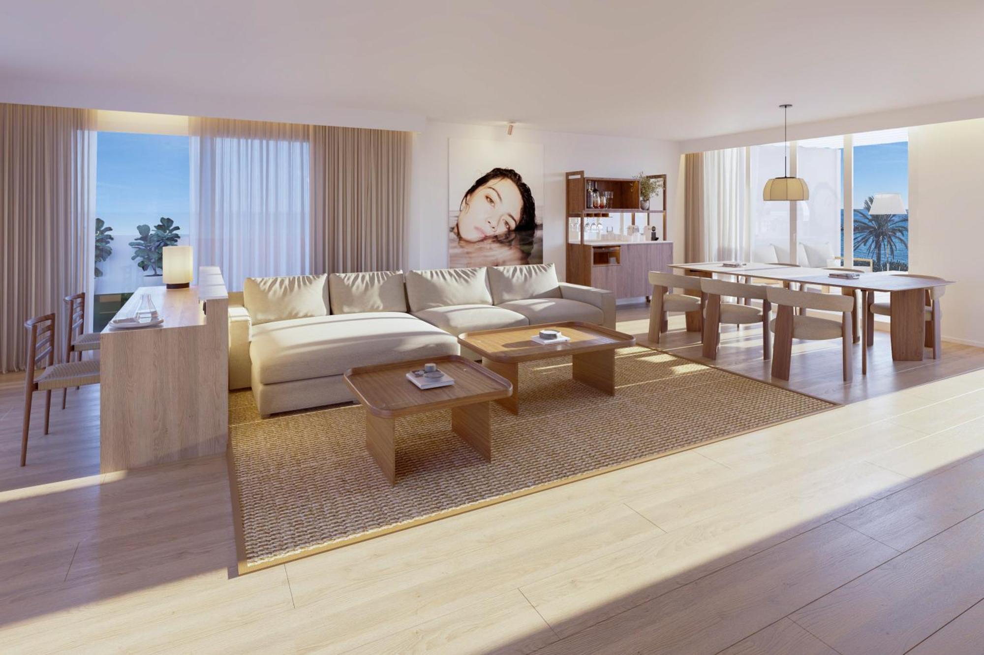 Hotel Me Marbella Exteriér fotografie Interior of a residence at The Ritz-Carlton, Maldives, Fari Islands